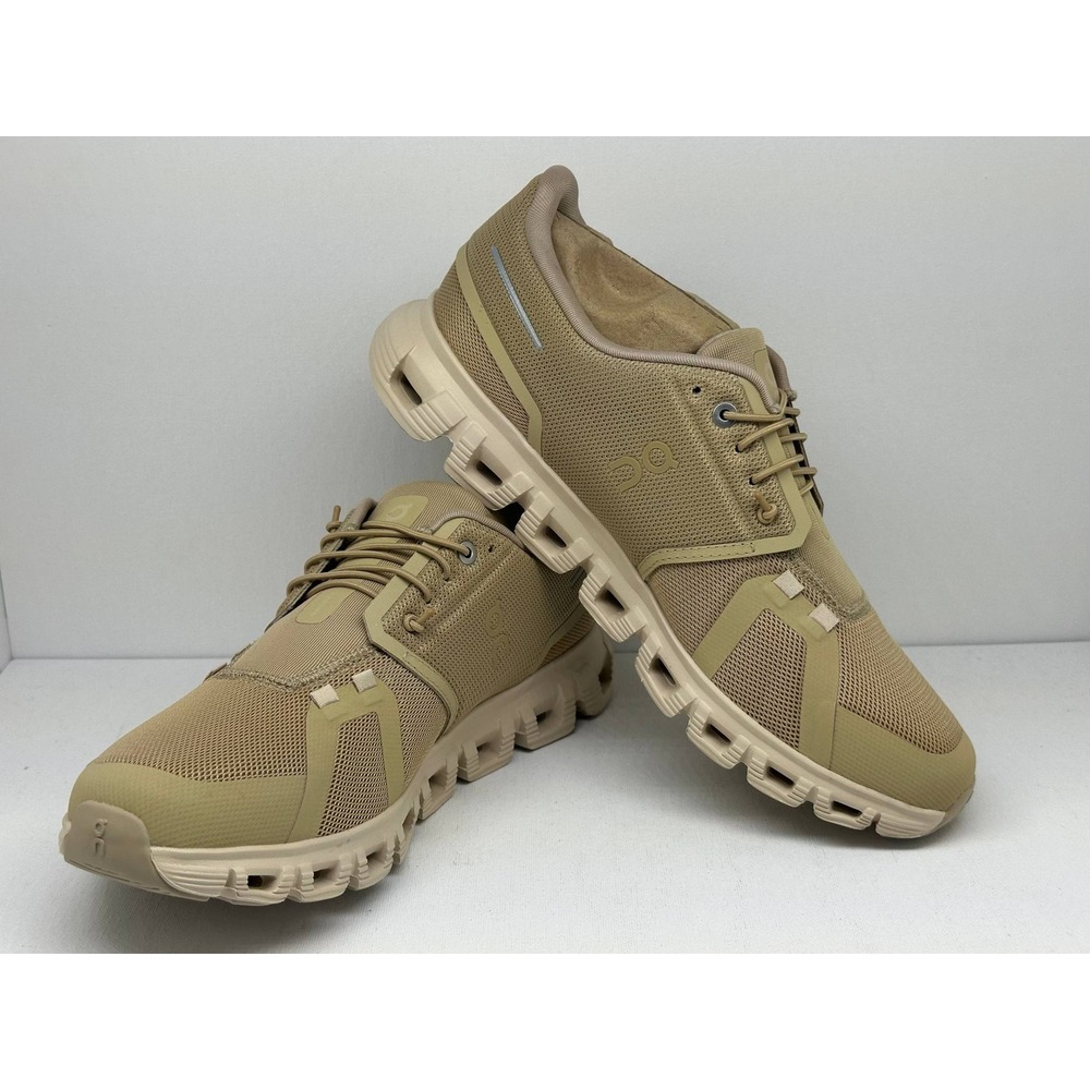 On Cloud 6 Mens Running Shoes Chai Sand 3MF10074874 Size 9 NEW